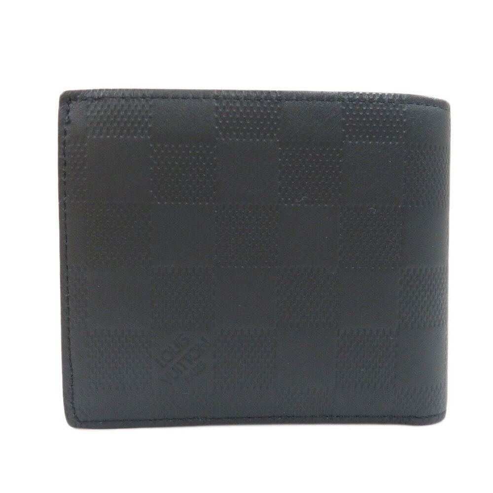 Louis Vuitton Portefeuille Marco Damier Infini fold Bi Wallet NM Brown
